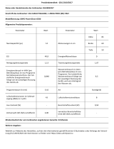 Bauknecht OBFO PowerClean 6330 Product Information Sheet