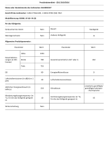 Bauknecht KGNXL 19 A3+ IN Product Information Sheet