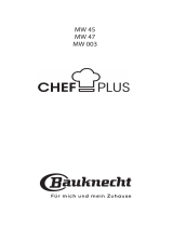 Bauknecht MW 003 SL Benutzerhandbuch