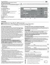 Bauknecht T Sense D 8X2SK EU Daily Reference Guide