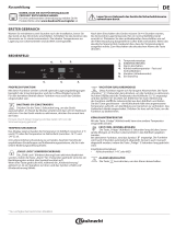 Bauknecht KSI 14VF2 P Daily Reference Guide
