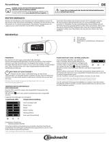 Bauknecht KVIE 22812 Daily Reference Guide