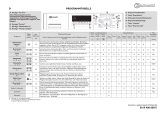 Bauknecht WAI 2642 Program Chart