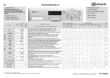 Bauknecht WA PLUS 622 Slim Program Chart