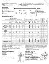 Bauknecht WMT Pro 7U SD N Daily Reference Guide