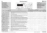 Bauknecht WAT UNIQ 635 PS Program Chart