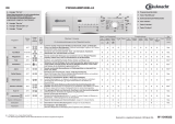Bauknecht WA Care 614 Program Chart