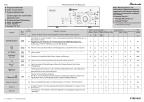 Bauknecht WAT Prime 552 SD Program Chart