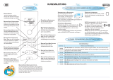 Bauknecht MW PL 978 SW Program Chart