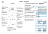 Bauknecht MW 80 SL Program Chart