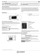 Indesit INS 1001 AA Daily Reference Guide