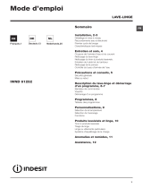 Indesit IWND 61252 C ECO EU Benutzerhandbuch