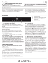 Ariston AF 1800 E F AA Daily Reference Guide