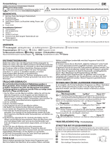 Indesit YT M10 91 R EU Daily Reference Guide