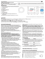 Indesit YTBE M11 83K RX Daily Reference Guide