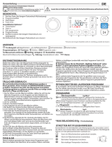 Indesit YT M11 83K RX EU Daily Reference Guide