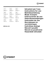 Indesit IHTI 9.5 L B X Benutzerhandbuch