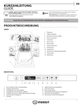Indesit DSIO 3T224 CE Daily Reference Guide