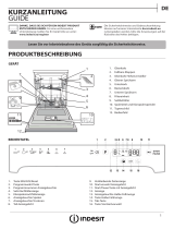 Indesit TDFP 57BP96 EU Daily Reference Guide