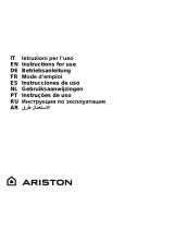 Ariston AIF 9.7F LB X Benutzerhandbuch