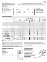 Indesit BTW D61253 N (EU) Daily Reference Guide