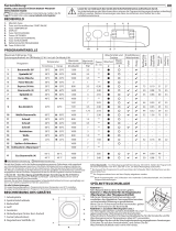 Indesit BWE 71682XE WS DE N Daily Reference Guide