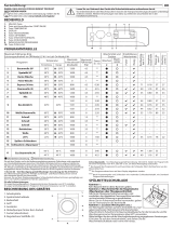 Indesit BWE 81683XE WS DE N Daily Reference Guide