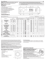 Indesit BDA 761483X WS DE N Daily Reference Guide