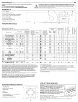 Indesit EWDE 761483 W DE N Daily Reference Guide