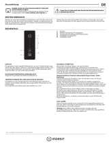 Indesit PRBN 486 EB Daily Reference Guide