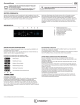 Indesit INC18 T311 Daily Reference Guide