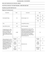 Indesit BWE 91485X WS EU N Product Information Sheet