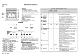 Bauknecht EMZH 5964 BR Program Chart
