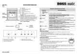 BOSSMATIC AKS 102 WH Program Chart