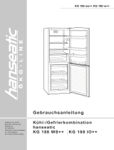 Hanseatic KG 188 WS++ Benutzerhandbuch