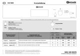 Bauknecht GSI 5630 W-BR Program Chart