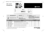 Bauknecht GCI 5750 W-IN Program Chart