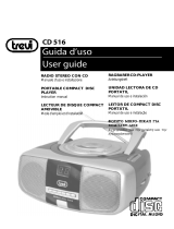 Trevi CD 516 Benutzerhandbuch