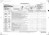 Bauknecht WA STAR 74 EX BK Program Chart