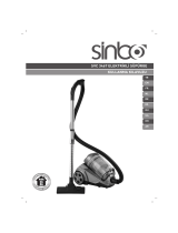 Sinbo SVC 3467 Benutzerhandbuch