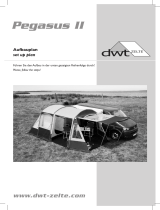 DWT Zelte Pegasus II Assembly And Care Instructions