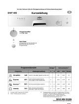 IKEA DWF 405 B Bedienungsanleitung