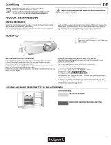 Hotpoint HL A1.UK 1 Daily Reference Guide