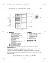 Bauknecht KGEA 3600 SI/2 Program Chart