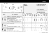 Whirlpool AWT 4093/1 Program Chart
