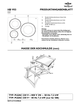 IKEA HB V03 S Program Chart