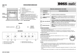 BOSSMATIC AKS 101 IX Program Chart