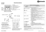 Bauknecht EMZ 5860 WS Program Chart