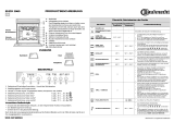 Bauknecht EMZD 5960 AL Program Chart