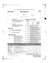 Whirlpool ADG 5500/1 Program Chart